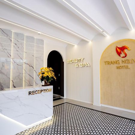 Trang Nguyen Hue Hotel Exterior foto